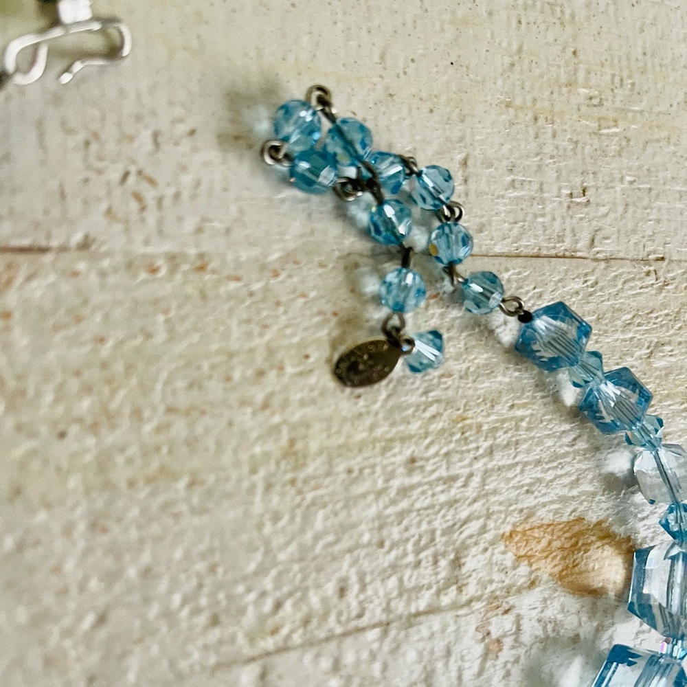 Vintage Tarina Tarantino Crystal Necklace - Picture 3 of 4